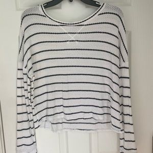 Black & White Long Sleeve